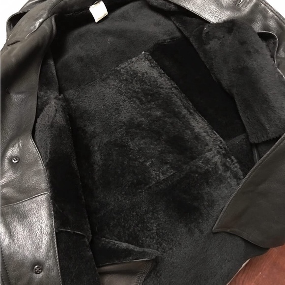 Men’s xl worn 2 times shelling coat by Gruppo from Italy - Picture 3 of 4